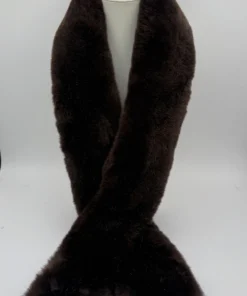 Double-Sided Sea Otter Scarf | Handcrafted in Alaska