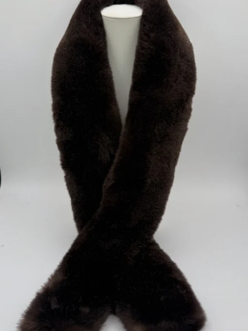 Double-Sided Sea Otter Scarf | Handcrafted in Alaska