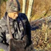 Custom Sea Otter Fur Hand Muff