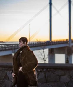 Luxurious Alaskan Sea Otter Fur Coat