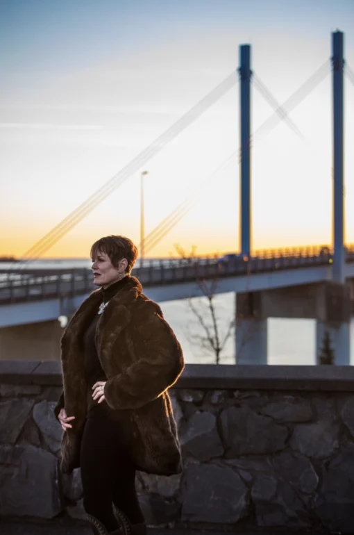 Luxurious Alaskan Sea Otter Fur Coat