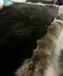 Sea Otter Fur Blanket
