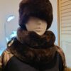 Sea Otter Double Wrap Infinity Scarf
