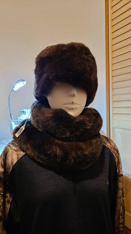 Sea Otter Double Wrap Infinity Scarf