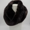 Sea Otter Fur Infinity Scarf