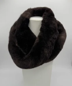 Sea Otter Fur Infinity Scarf