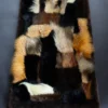 Sensory Fur Lap Blanket with Sea Otter Fur & Cashmere Backing