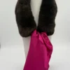 Buy Double-Sided Sea Otter Scarf & Headband In Alaska