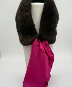 Buy Double-Sided Sea Otter Scarf & Headband In Alaska