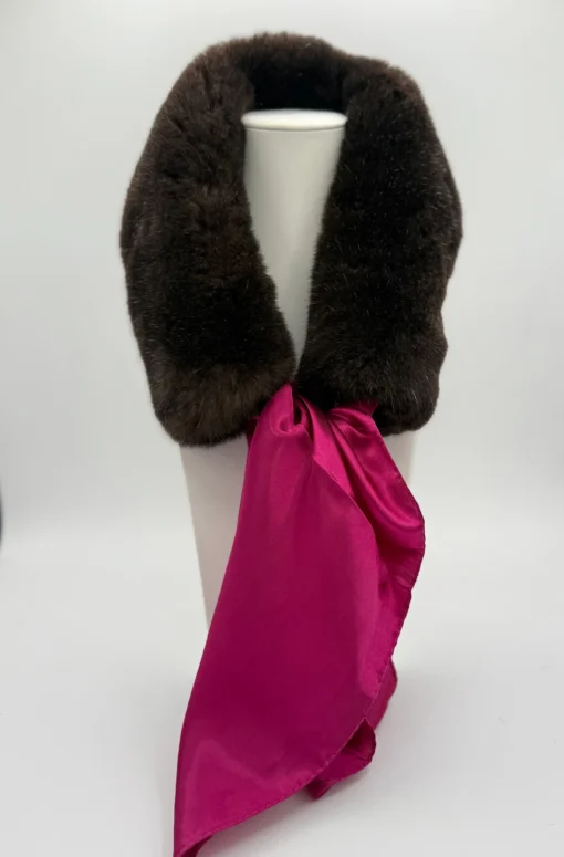 Buy Double-Sided Sea Otter Scarf & Headband In Alaska