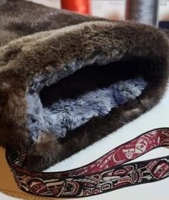 Reversible Sea Otter Muffs | Dual-Side Warmth for Alaska's Cold