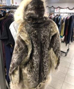 seal skin parka