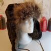 Authentic Alaska Sea Otter Trapper Hat