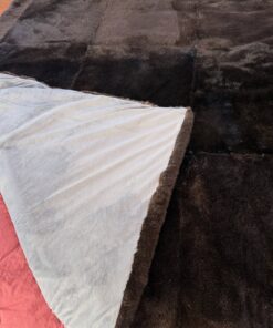 King size sea otter blanket