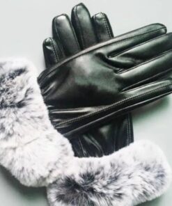 Sea otter gloves
